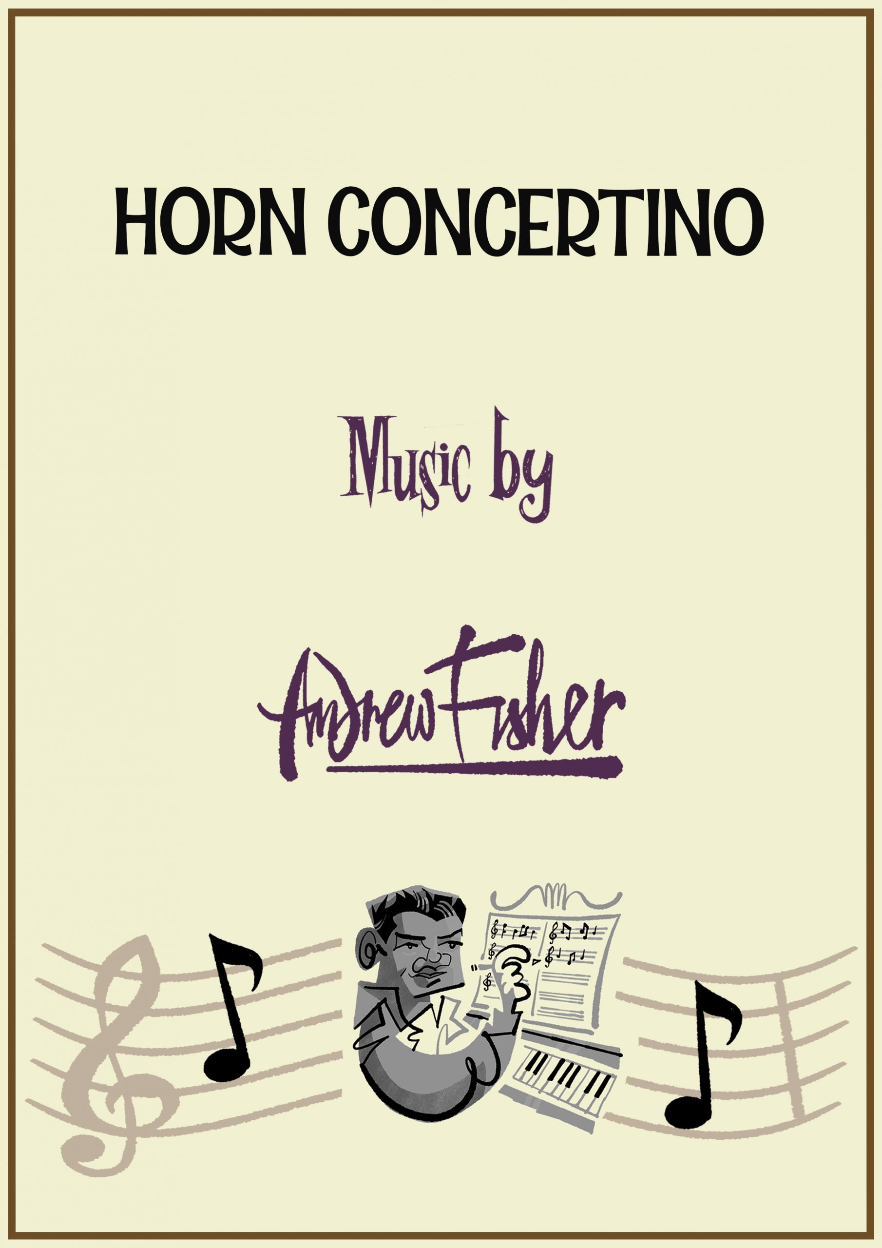 Horn Concertino - Musical Theatre Writer