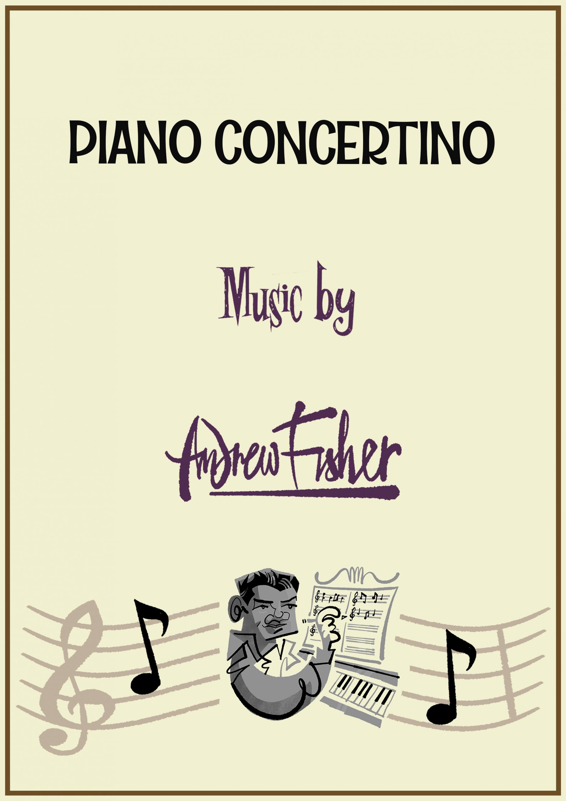 Piano Concertino - Musical Theatre Writer